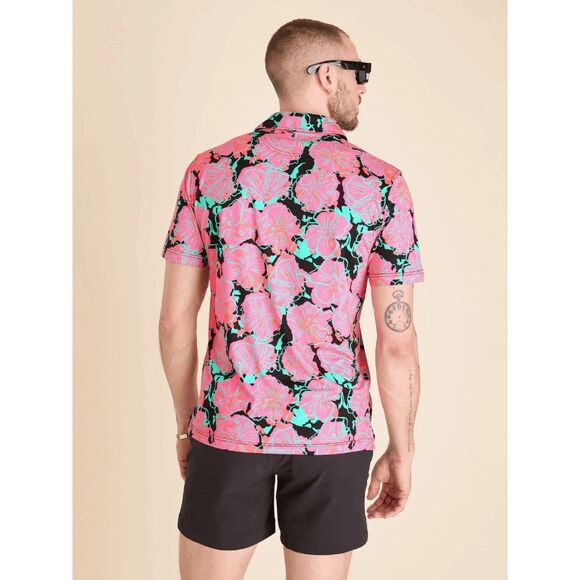 Chubbies Performance Polo M Bio-Luminiscent NWT - Picture 2 of 7